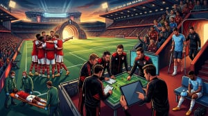 Arsenal reach semis, Bournemouth target Rose, injuries mount.