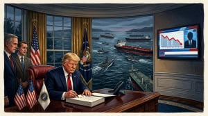 Trump signs FISA extension, Iran recloses Hormuz, polls slip.