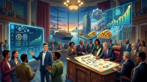 Clarity Act, Schwab crypto launch, and RWAs top $30 billion.
