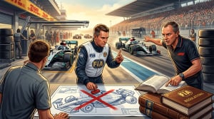 FIA bans loophole, Domenicali urges rules, Mercedes leads.