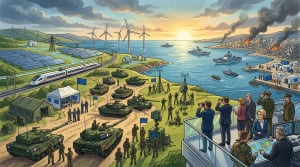 EU tests Article 42.7, green transition, and Syria ties.