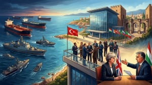 IRGC closes Hormuz, Antalya forum meets, Magyar targets May.