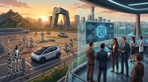 Accenture invests in robotics, Beijing tests, Tesla AI5.