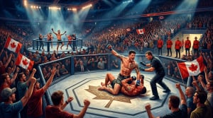 Malott stops Burns, Jourdain wins FOTN and Canadians shine at UFC Winnipeg.