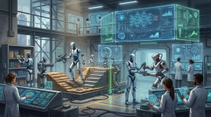 Agibot models, marin, and arxiv advance embodied ai.