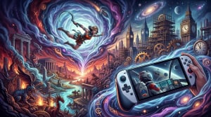 Industria 2 delay, Hades II dream dives, Starfield Switch 2.