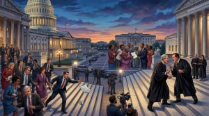 House rejects Iran limit, extends Haiti TPS, justices clash.