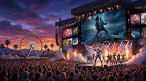 Coachella gets Madonna, Netflix charts Thrash and premieres.