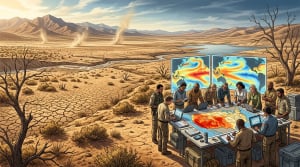 Drought expands west, UNFCCC updates tables, ENSO evolves.