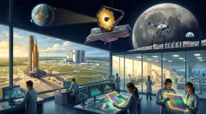 Artemis II update, JWST on planets, perovskite advance.