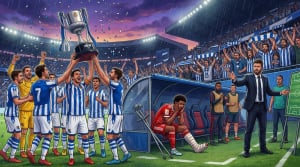Sociedad wins Copa, Gnabry sidelined, Carrick impresses.