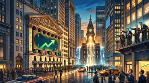 S&P 500 tops 7,000, banks raise guidance, and yields fall.