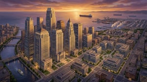 Bank earnings beat, private credit contained, oil moderates.