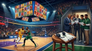 NBA playoffs open, WNBA rosters set, and Bucks seek coach.