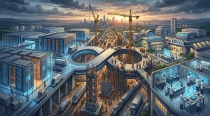 General Compute ASIC cloud, infra growth, and DEV.co merger.